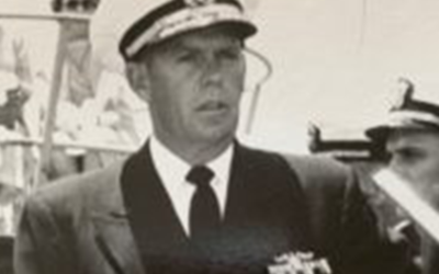 Capt. Edward Louis Armstrong, USN (Ret) 1923-2010